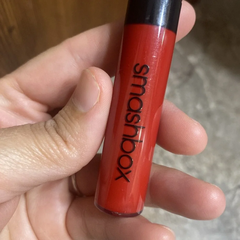 Smashbox Liquid Lipstick 0.27 oz/ 8 ml BAD APPLE‎ NWOB